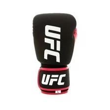 Боксерские перчатки UFC Перчатки UFC для бокса и ММА. Красные. Размер REG